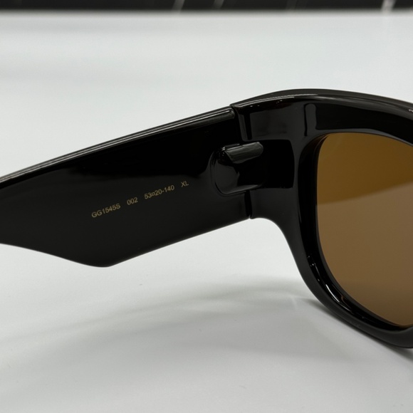 NEW GG1545S 002 GUCCI BROWN OVERSIZED WOMEN GUCCI SUNGLASSES main image 8